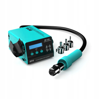 Spájkovačka - TechRebal 673A-223AC 1000 W Spájkovanie horúceho vzduchu