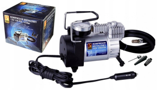 Kompresor pumpa na hustenie pneumatík - Profesionálny kovový kompresor Sena 12v 150psi