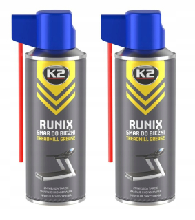 Profesionálny silikónový mazivo pre bežiaci pás 2x400 ml