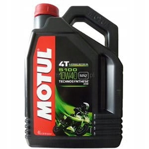 Promo olejový motul 5100 4 litre 10W40 MA2 4T
