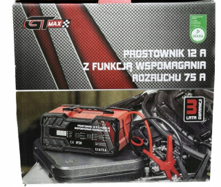 Klinový remeň kosačky - 12A usmerňovač s počiatočnou funkciou 75A GTMAX SET