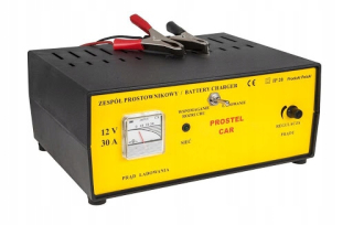 Klinový remeň kosačky - RECTIFIER 30A 12V PROSTEL CAR POLSKI s rozbehom
