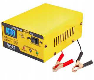 Klinový remeň kosačky - Volt Smart A16 6V 12V 15a usmerňovač batérií