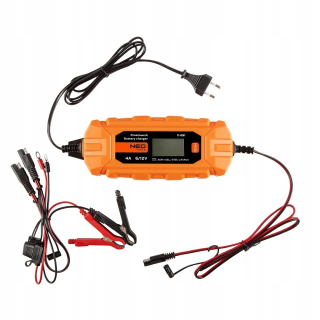 Klinový remeň kosačky - Automatický usmerňovač NEO 4A/70W 6/12V nabíjačka