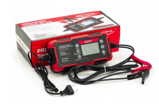 Klinový remeň kosačky - Náboj 90 LCD 12/24V Weldman 104507 usmerňovač
