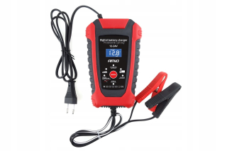 Klinový remeň kosačky - Digitálny usmerňovač 12/24V 6A/3A DBC-03
