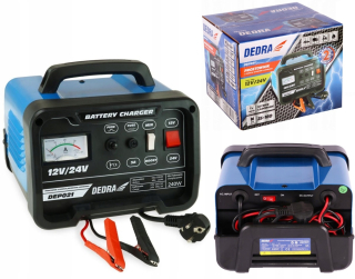 Klinový remeň kosačky - DEDRA DEP021 25-180 AH 12/24V 9A ZVÝŠENIE Zostavu