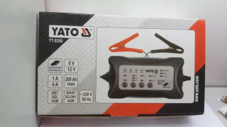 Klinový remeň kosačky - Elektronický usmerňovač 6v 12v 1a / 4a 200Ah yat