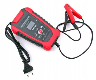 Klinový remeň kosačky - Elektronický usmerňovač 12v -24V 6/3A nabíjačka