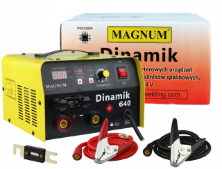 Klinový remeň kosačky - Invertor usmerňovač začínajúci Dinamik 640 Magnum