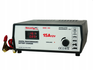 Klinový remeň kosačky - Stef-Pol EST-305 15A 12V nabíjačku usmerňovač