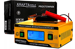 Klinový remeň kosačky - Microprocessor rectifier KD1919 6/8/12/14/16/24V