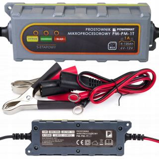 Klinový remeň kosačky - 6v 12V usmerňovač mikroprocesorov batérie