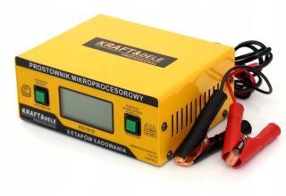 Klinový remeň kosačky - AKUMULÁTOROVÝ MIKROPROCESOROVÝ USMERŇOVAČ 6V - 24V