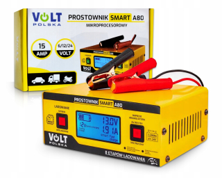 Klinový remeň kosačky - USMERŇOVAČ SMART A80 VOLT 6/12/24V 15A