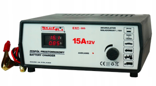 Klinový remeň kosačky - Stef-Pol EST 305 12V/15A Plastový usmerňovač