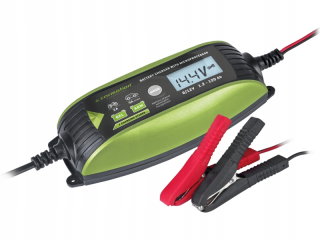 Klinový remeň kosačky - Usmerňovač s mikroprocesorom 6V/12V - 2A/4A