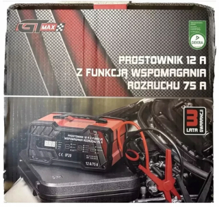 Klinový remeň kosačky - Usmerňovač so spustením GTMAX 12A/75A