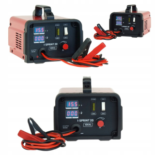 Klinový remeň kosačky - 12V/24V 20A Ideálny usmerňovač batérie