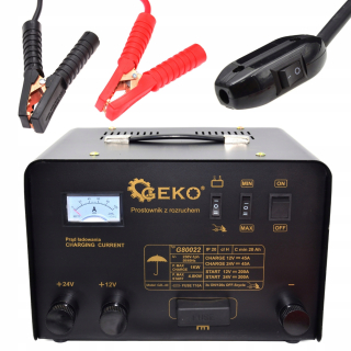 Autonabíjačka - Usmerňovač so spustením Geko G80022 200 a