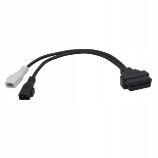 Testery diagnostické rozhranie - Volkswagen Audi sedadlo OBD-2 16-kolík 2x2-kolíka adaptéra