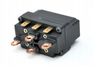 Naviják na offroad - ATV Winch Relay stýkač 12V výťah 120a