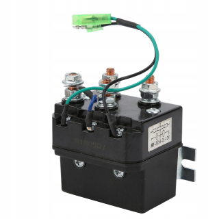 Naviják na offroad - Integrovaný relé solenoidný navijak