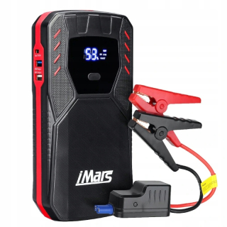 Štartovacie zariadenie Booster - Skáka štartéra štartéra Powerbank Booster 18AH 1500A
