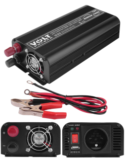 Invertor do auta 12V 230V 500/1000 W volt sinus + prevodník USB