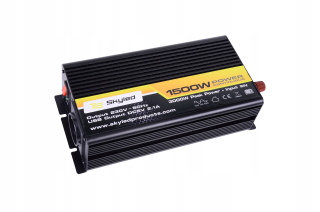 Invertor do auta 3000W Sinusoida 24 V 230V