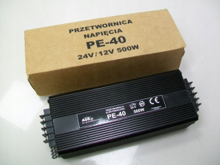 Elektronický prevodník napätia PE-40 500 W