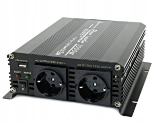 Konvertor do auta 12V/230V 1000/2000W prevodník