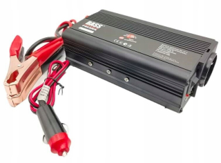 Konvertor do auta 12V 230V Full Sinus 1200W