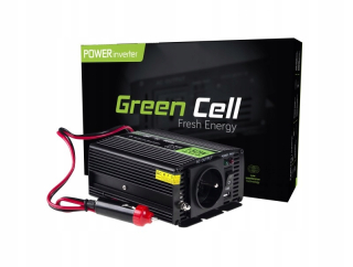 Green Cell menič napätia 150 W čierny