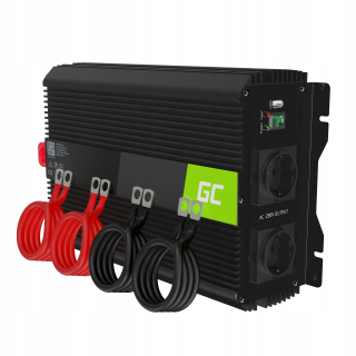 AUTOMENIČ 12V 230V 4000W