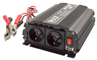 Prevodník napätia automobilu 12V 24 V duo 1200
