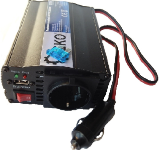 Invertor do auta 24V 230V 700W