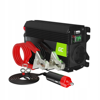 Menič napätia pre automobil GC 12V 230V 600W