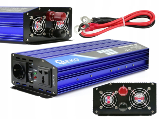 Konvertor napätia do auta 24V 230V 2000W 4000W Sinus Current