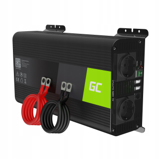 Prevodník napätia do auta GC 12V 230V 2000W Sinus