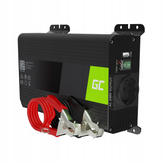 Autonapájací menič GC 12V 230V 600W Sinus