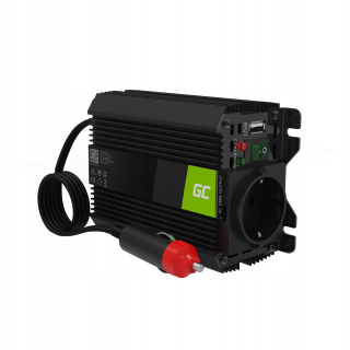 Konvertor do auta 12V 230V 300 W prevodník automobilu