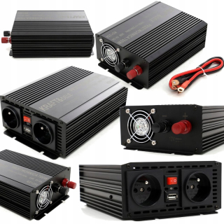 Prevodník napätia do auta 700 W 12V 230V