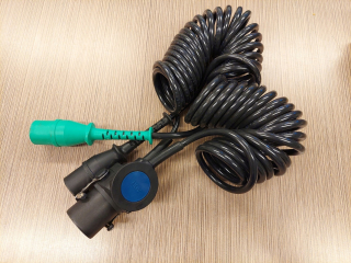 Zásuvka pre prívesný vozík - Elektrický kábel ADR 15pin 2x7