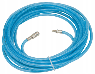 PVC zosilnený priamy kábel 13x8 mm 15m.