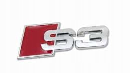 Prilepený znak na výber z S3 S4 S5 S8 Audi