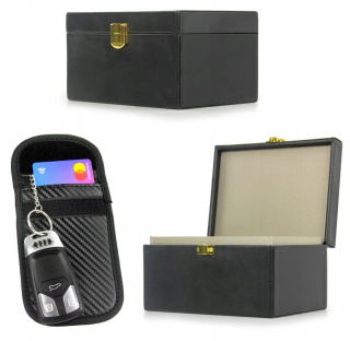 Bezkľúčový box faradaya + puzdro