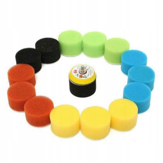 Podložky suchý zips 50 mm set 16 ks.