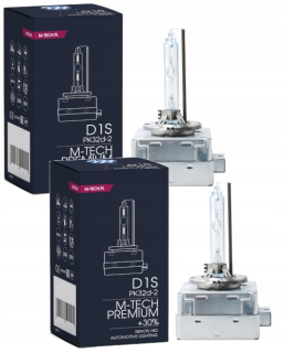 Žiarovky - Vyhorenie Fily Xenon M-TECH D1S Premium +30% 6000K