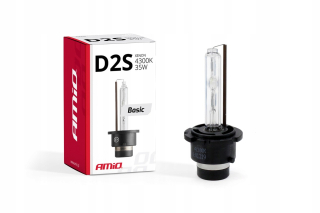 Žiarovky - Elastická žiarovka horáka xenón D2S 4300 záruka 12 m